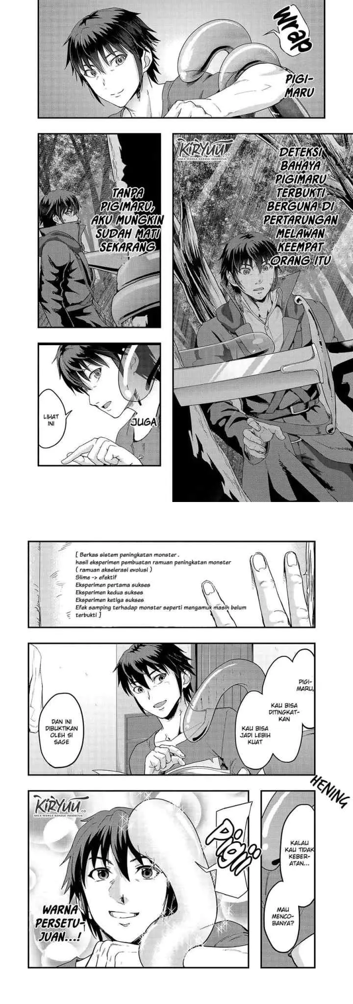 Hazure Waku no chapter 8 halaman 7