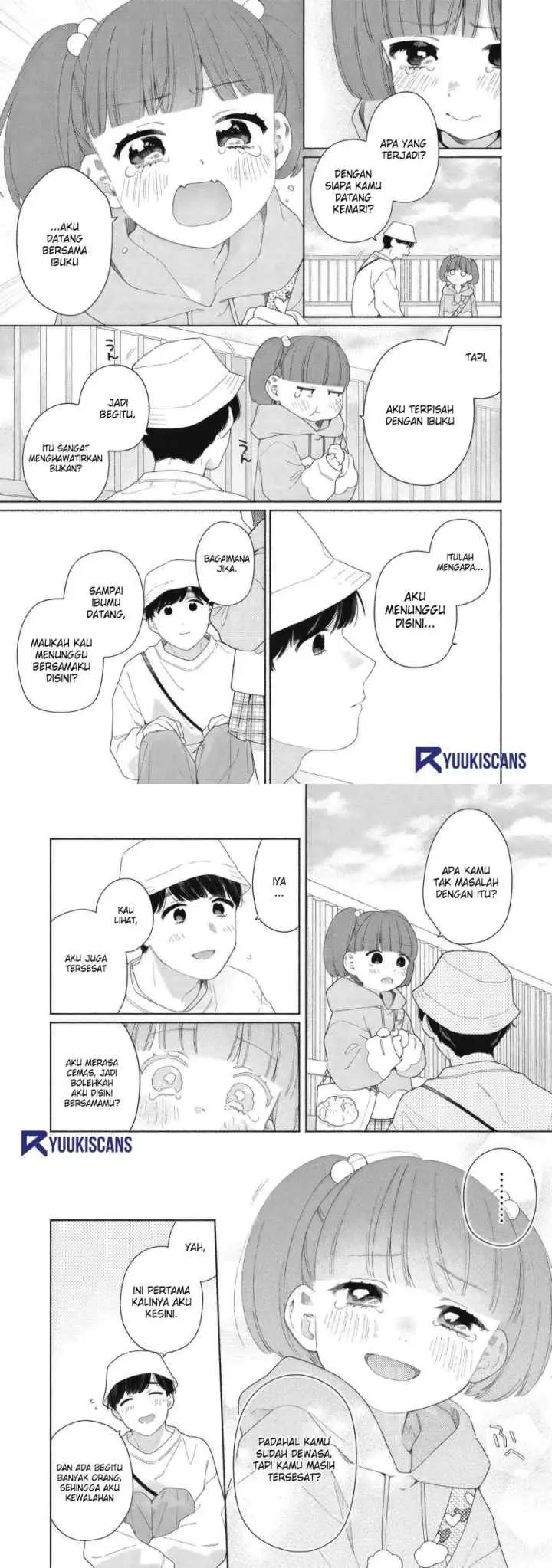 Tayutau Kemuri wa Tsukamenai chapter 6 halaman 8
