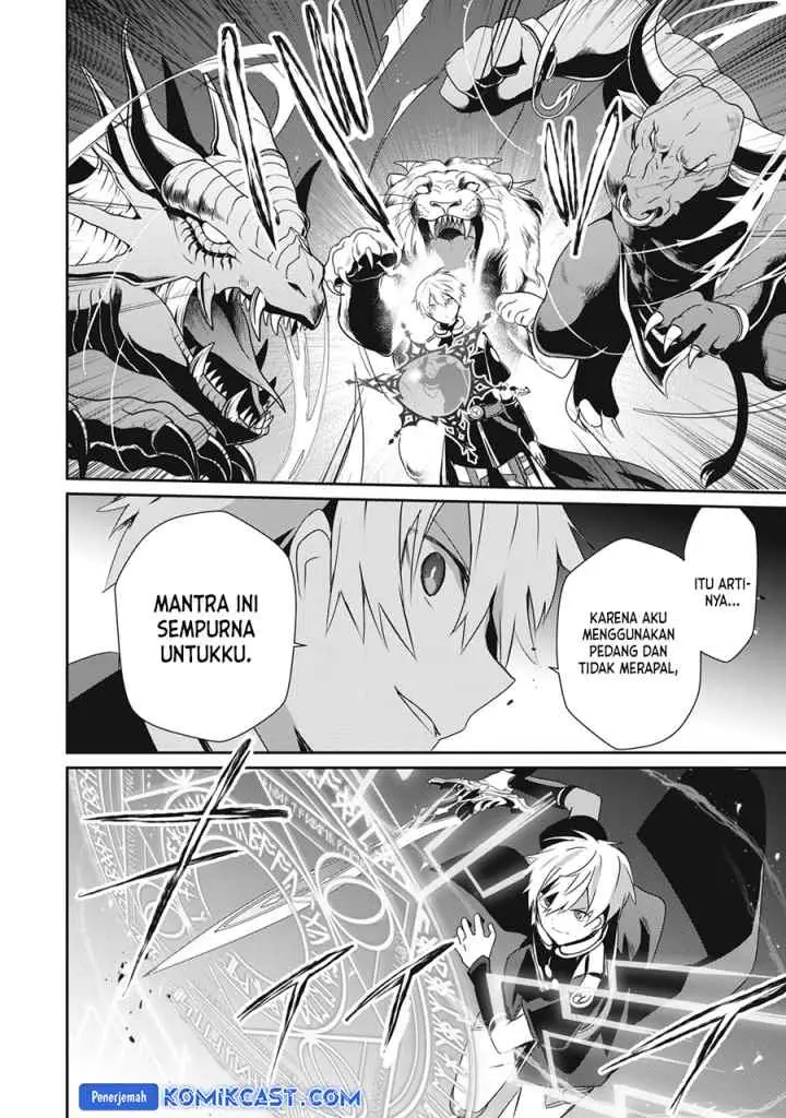 Teihen Boukensha da kedo Mahou wo Kiwamete Miru Koto ni Shita. Munou Skill kara Kami Skill ni Shinka Shita chapter 21.1 halaman 7