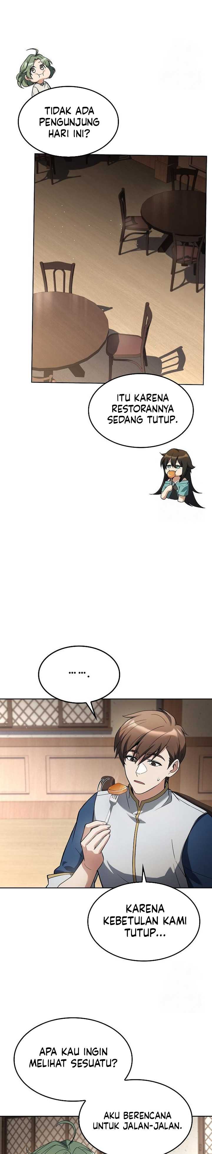 A Wizard's Restaurant chapter 74 halaman 11