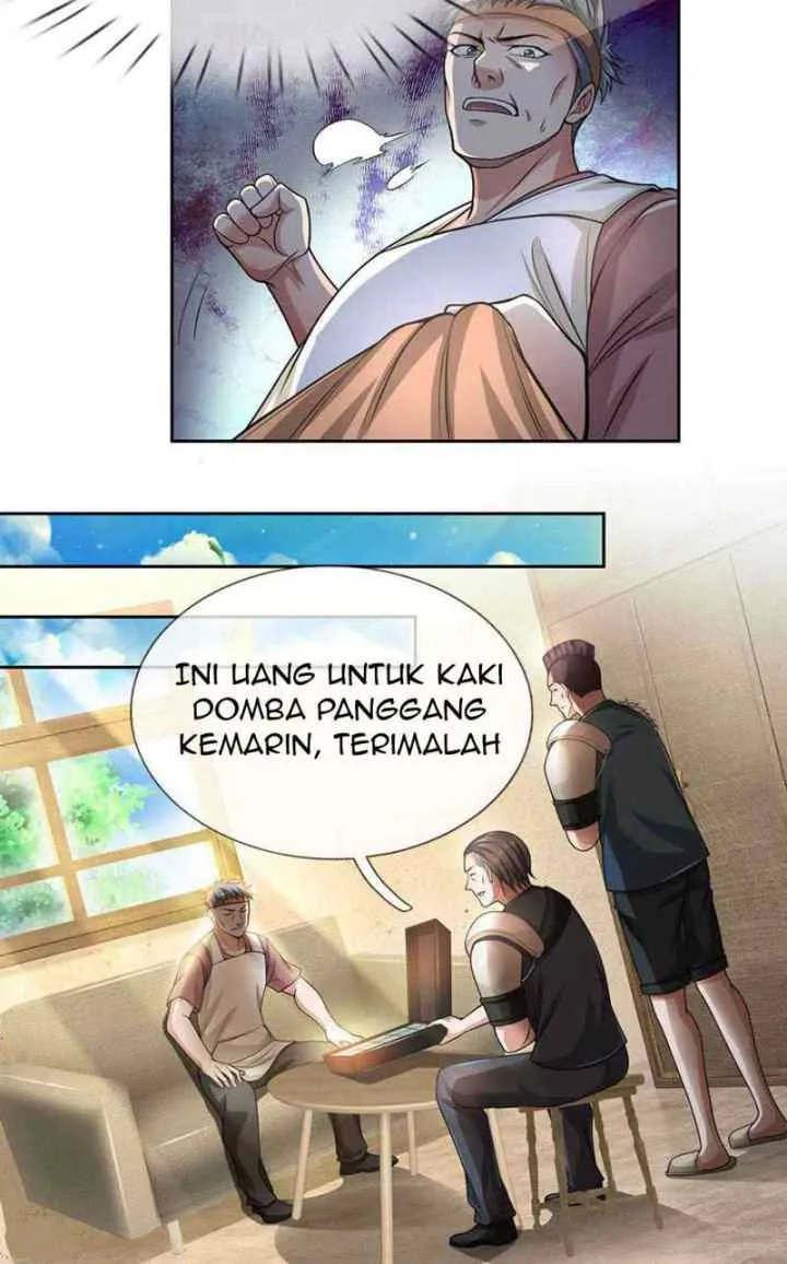 I Am the Invincible God of War chapter 39 halaman 9