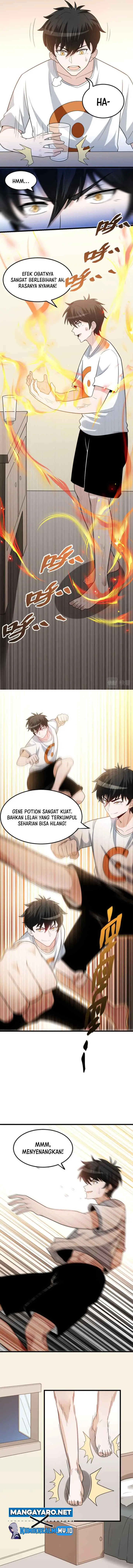 Due to Outburst of Spiritual Energy, I Had No Choice But to Awaken as a God When My Aura Exploded chapter 6 halaman 10