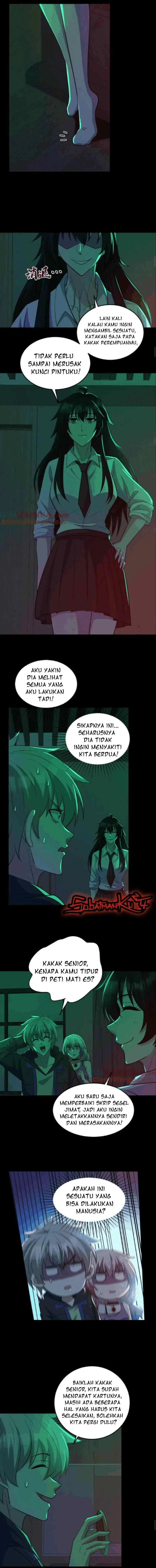 Global Ghost Control There Are Hundreds of Millions of Ghosts in My Body chapter 189 halaman 4