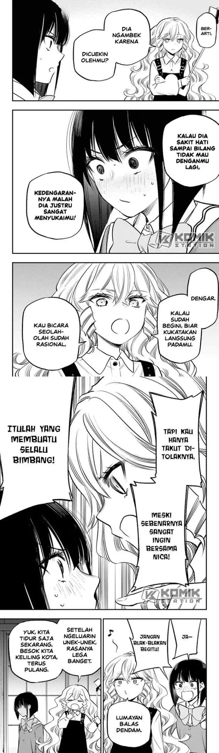 The Pension Life Vampire chapter 18 halaman 6
