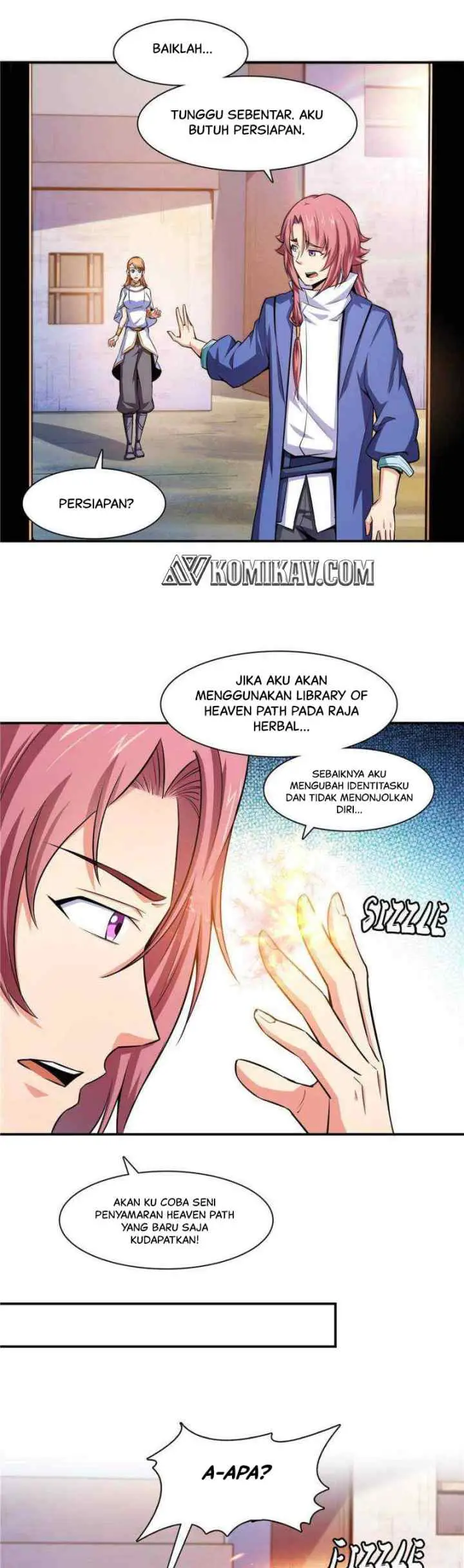 Library Tiandao chapter 159 halaman 16
