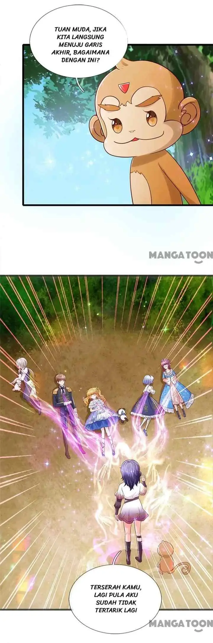 I Became The Emperor's Daughter One Day chapter 261 halaman 6