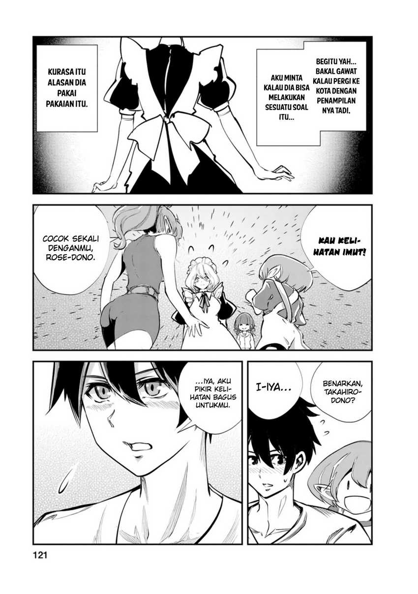 Monster no Goshujin-sama chapter 54 halaman 28