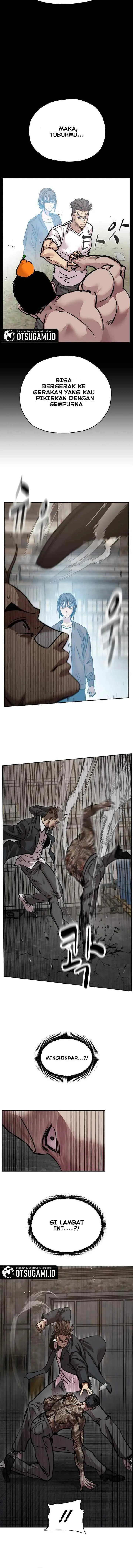 School Gangster Comic Survival chapter 15 halaman 7