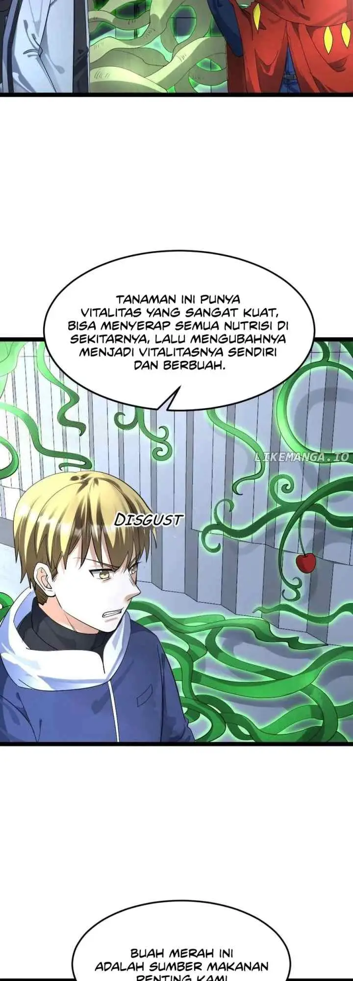 Freezing The World: I Built A Doomsday Safehouse chapter 395 halaman 16