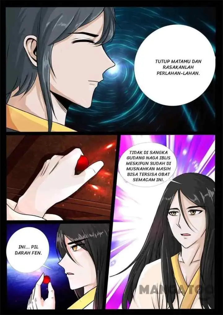 Dragon Amulet: The Emperor and The Country chapter 213 halaman 5