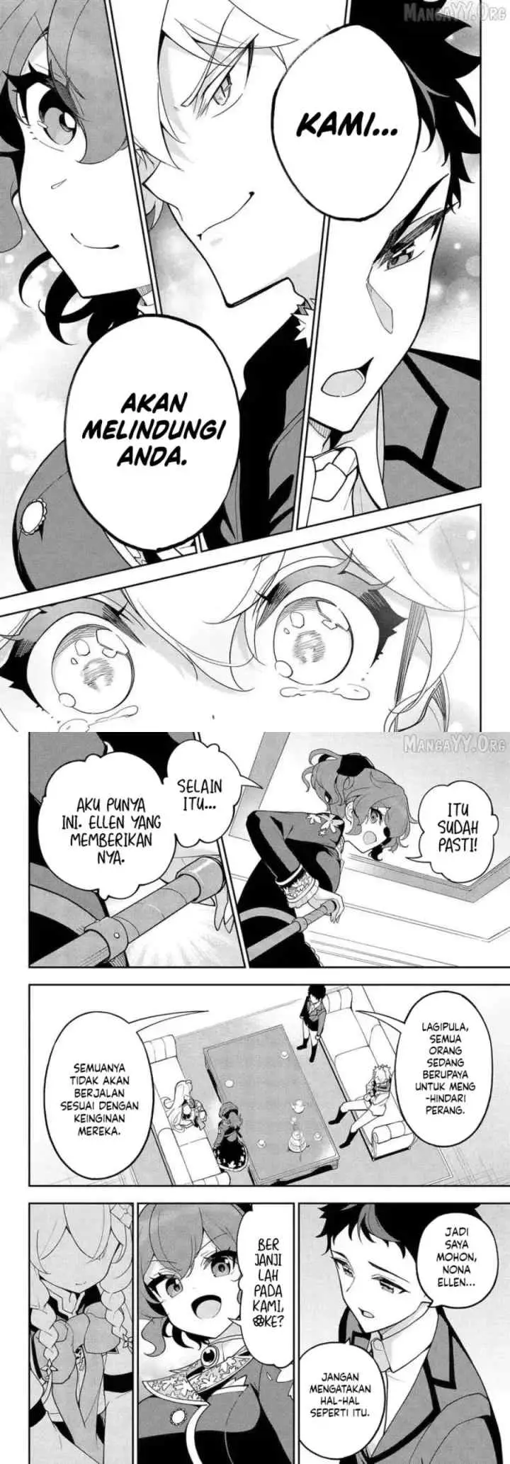 Chichi wa Eiyuu Haha wa Seirei Musume no Watashi wa Tenseisha chapter 77 halaman 12