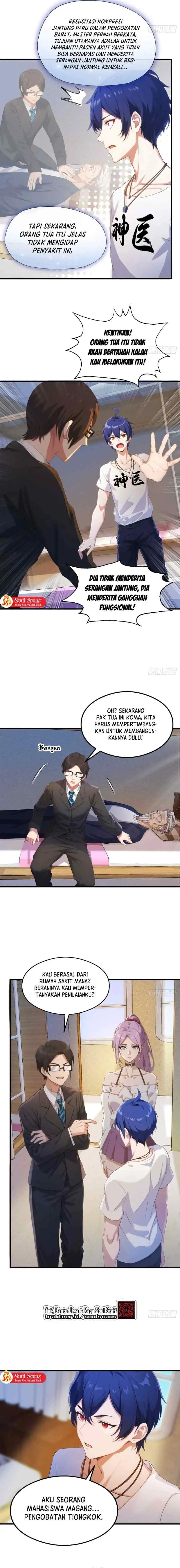 What Level Are You, How Dare You Pretend in Front of My Seven Senior Sisters chapter 2 halaman 8