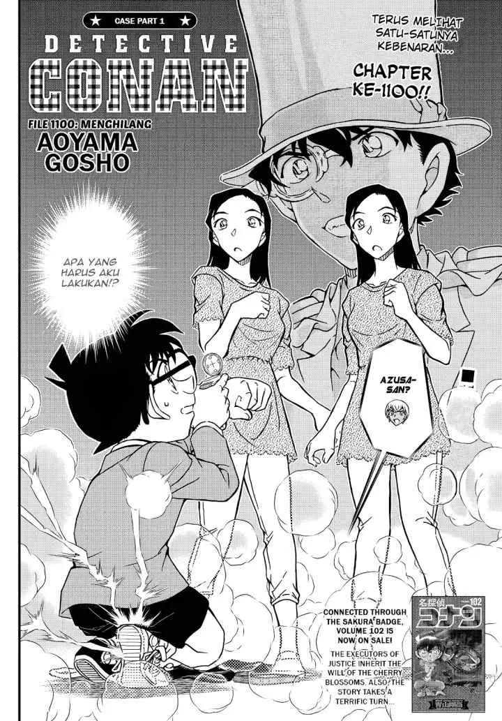 Detective Conan chapter 1100 halaman 4