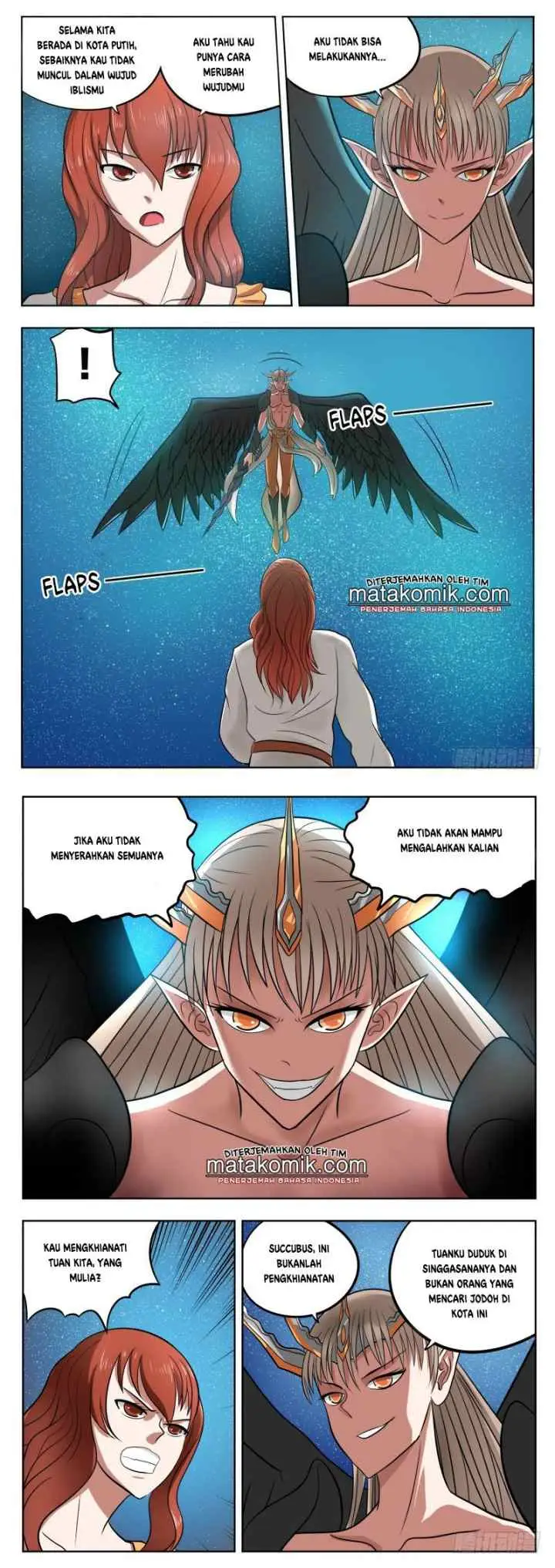 Gentleman Devil chapter 28 halaman 8