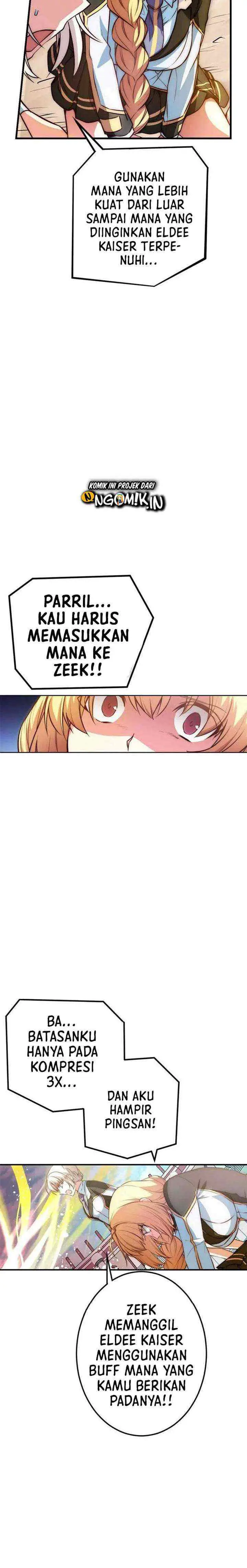 Circle Zero's Otherworldly Hero Business: Reboot chapter 71 halaman 10