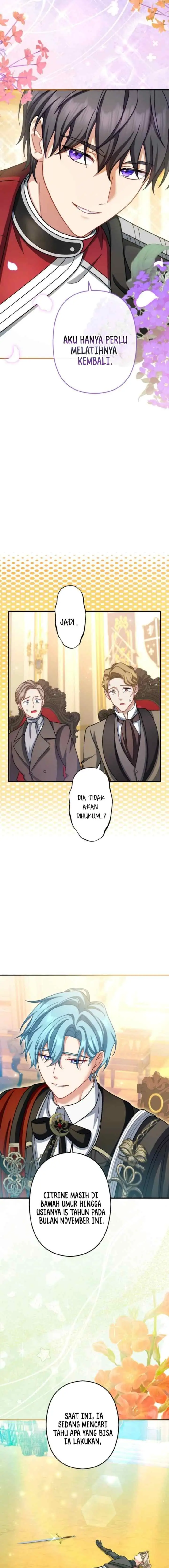 I Still Don't Know About My Favourite Character's Unwavering Obsession chapter 63 halaman 13