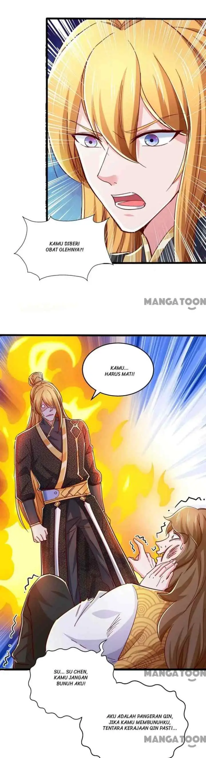 I Have Million Skill Points chapter 74 halaman 16