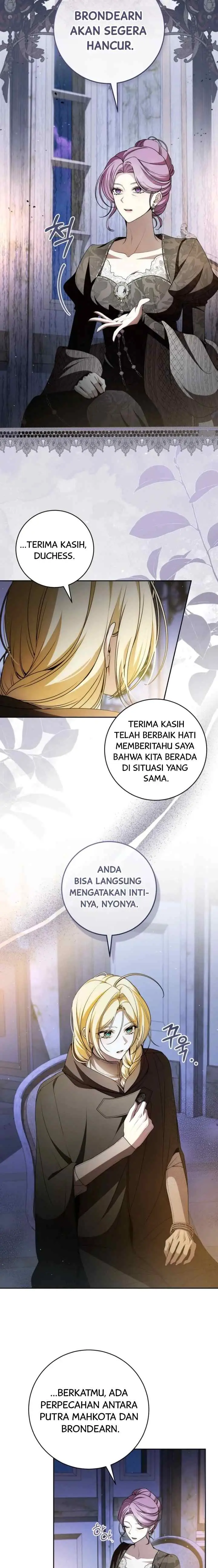 I Healed the Male Lead's Trauma chapter 27 halaman 10