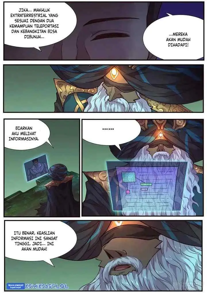 Girl and Science chapter 477 halaman 9