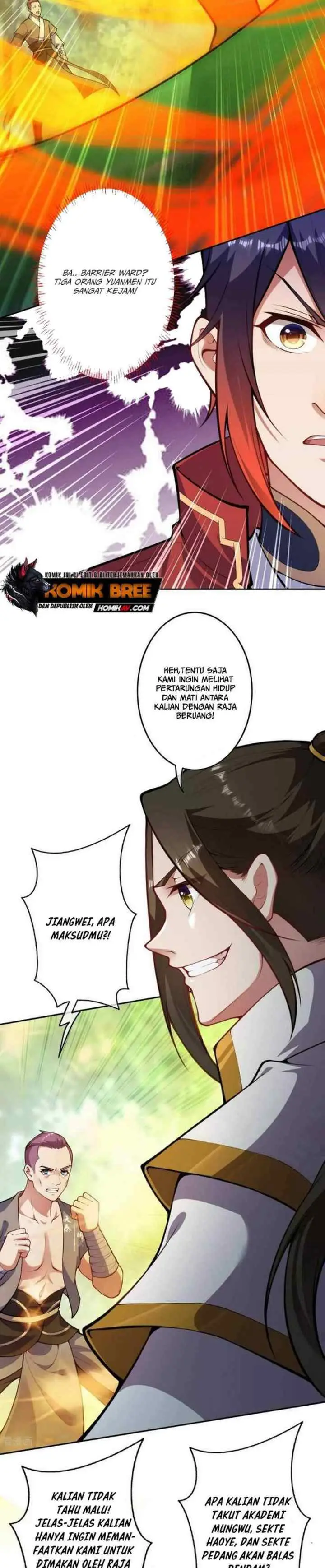 Invincible Sword Domain chapter 92 halaman 4