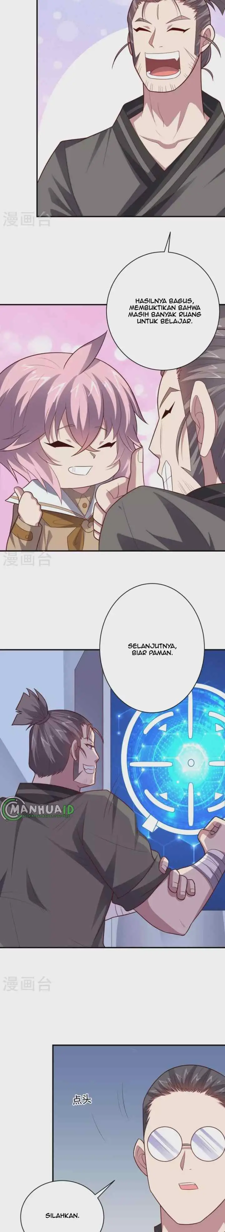 Big Hero's Girlfriend is Super Fierce! chapter 107 halaman 8