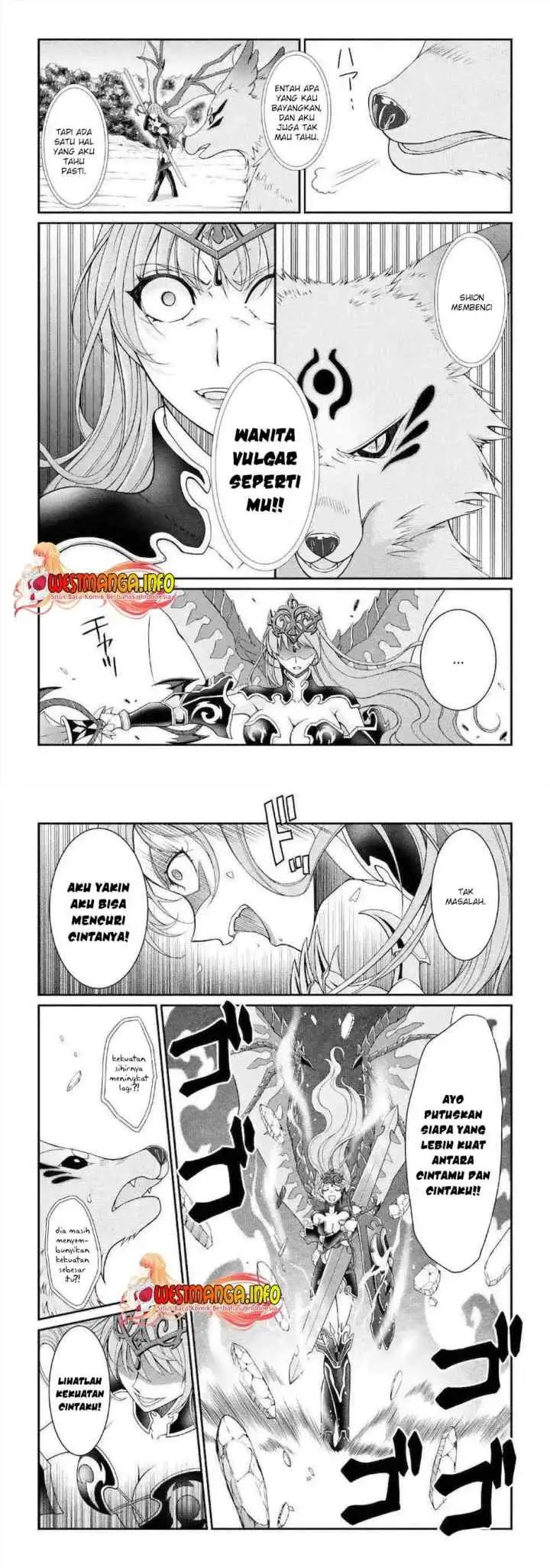 Shikkoku Tsukai no Saikyo Yusha Nakama Zen'in ni Uragira Retanode Saikyo no Mamono chapter 30 halaman 4