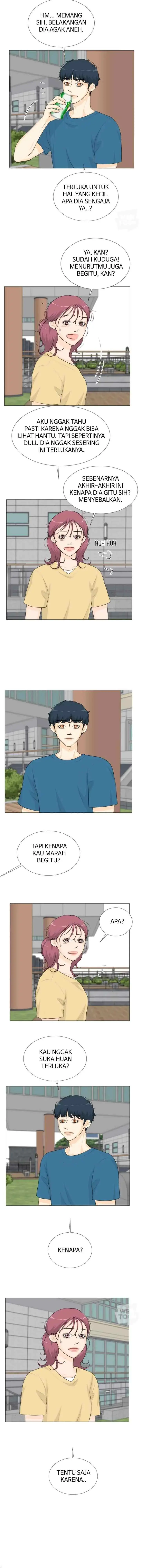 Half Ghost chapter 47 halaman 4