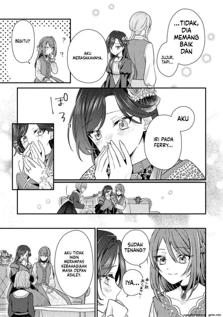 Heroine ga Kuru Mae ni Ninshin shimashita ~Tsunda Hazu no Akuyaku Reijou desuga, Douyara Chigau youdesu~ chapter 12.1 halaman 12