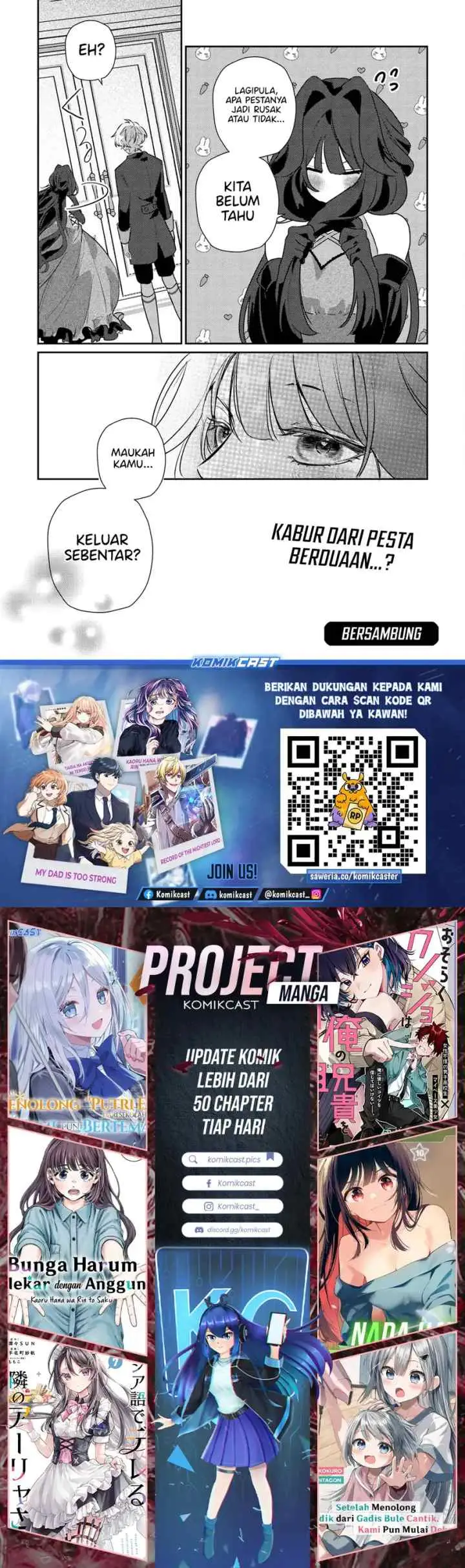Yami-ochi Rasu Bosu Reijou No Osananajimi Ni Tensei Shita chapter 4 halaman 15
