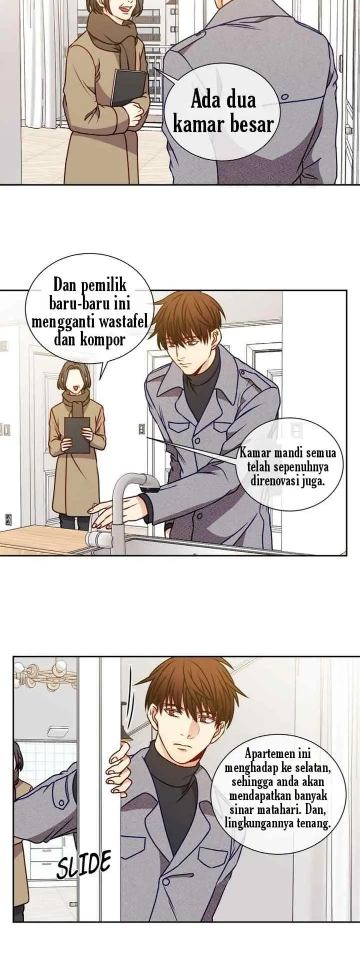 Behind the Desk chapter 49 halaman 13