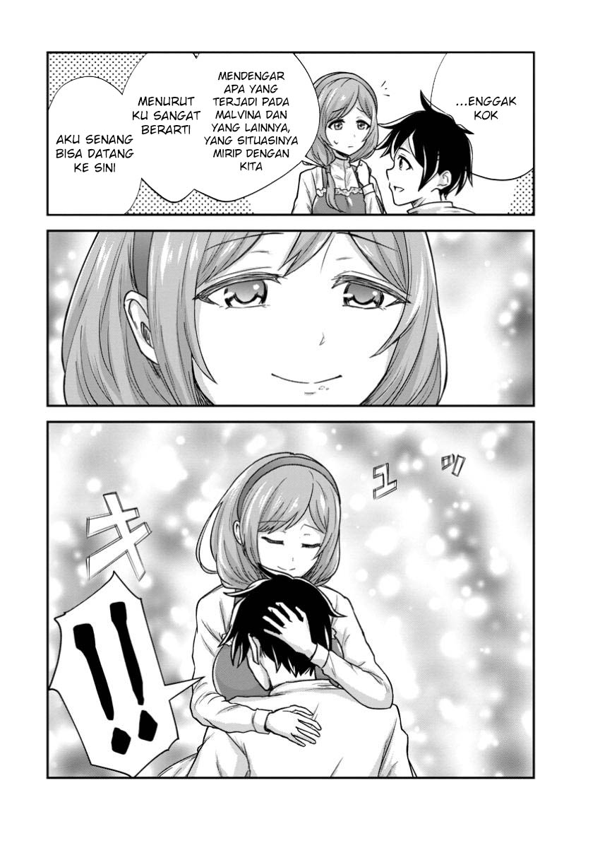 Monster no Goshujin-sama chapter 71 halaman 41