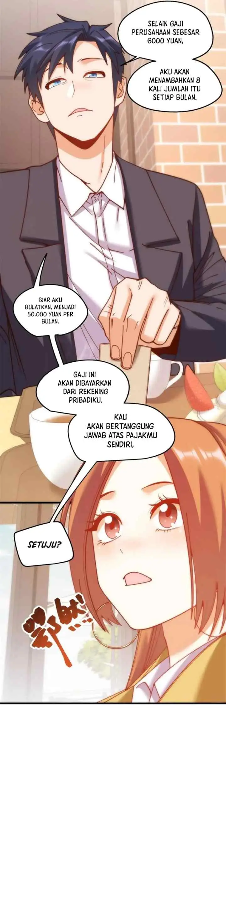 I Use Cash to Level Up chapter 180 halaman 14