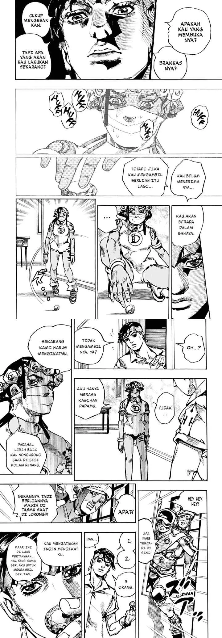 Jojo no Kimyou na Bouken - Jojolands chapter 4 halaman 12