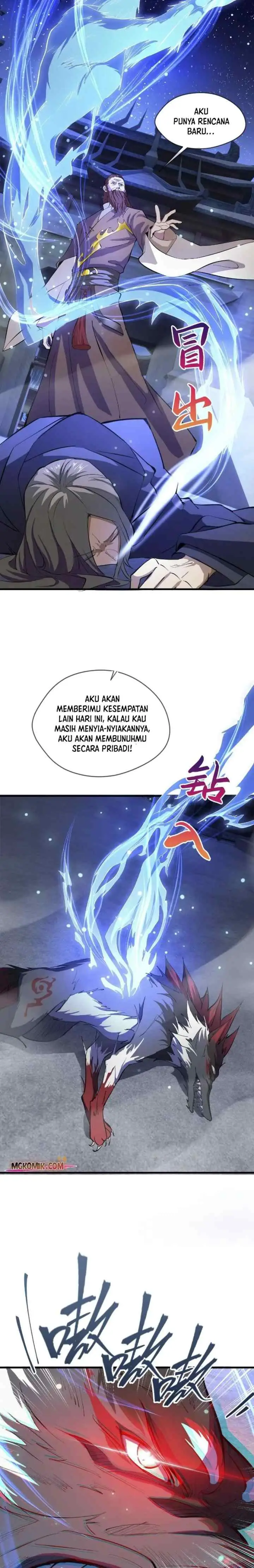 God Emperor Descends I have Billions of Attribute Points chapter 30 halaman 6