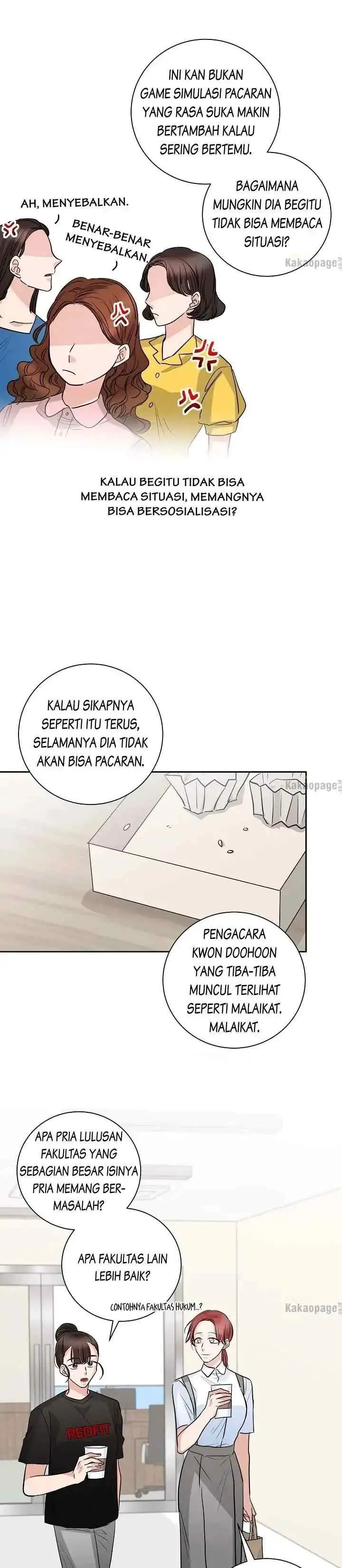 Taming My Boss chapter 41 halaman 6