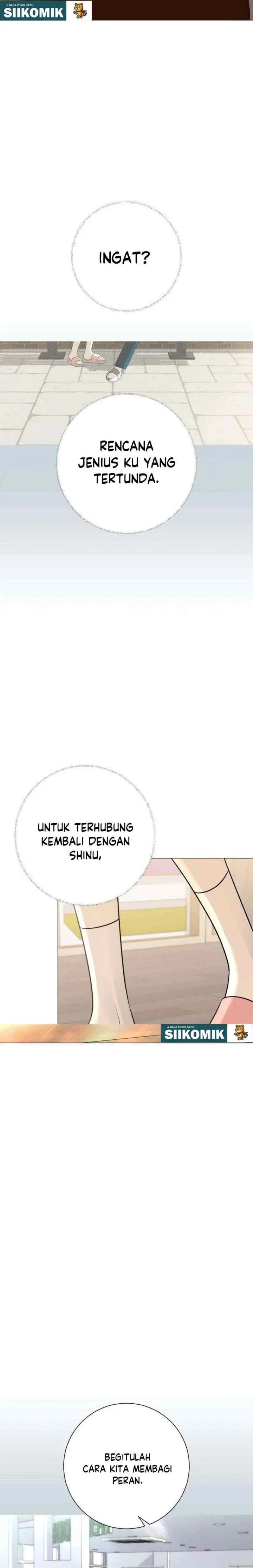 The Hashtag Is First Love chapter 9 halaman 8