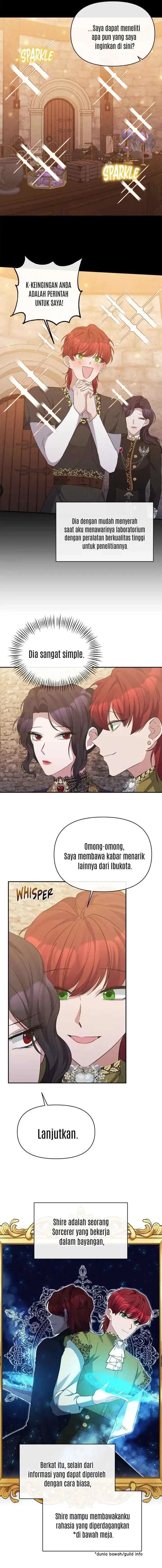 The Grand Duchess of the North Was Secretly a Villainess chapter 21 halaman 5