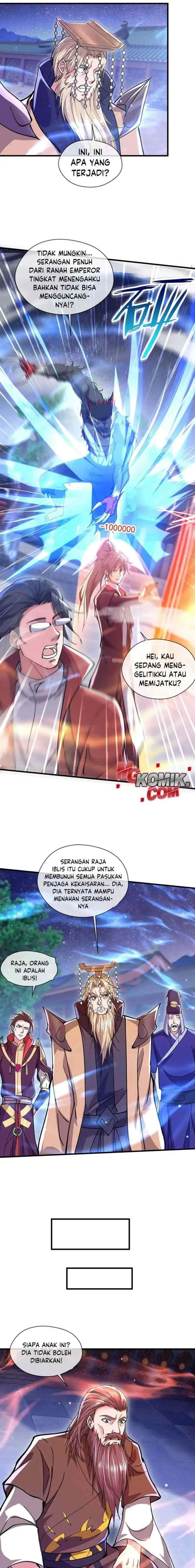 God Emperor Descends I have Billions of Attribute Points chapter 37 halaman 7