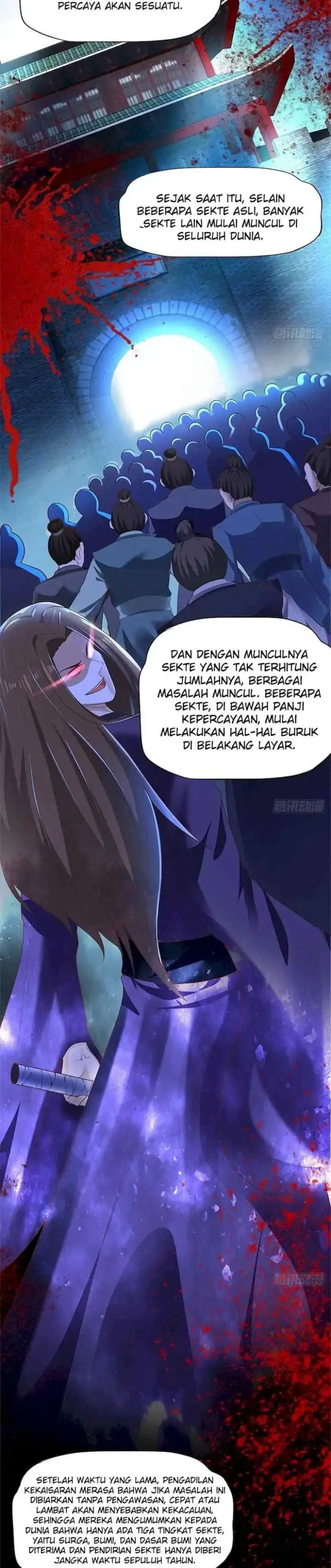 Ancestor, Please Come Out of the Mountain chapter 3 halaman 9