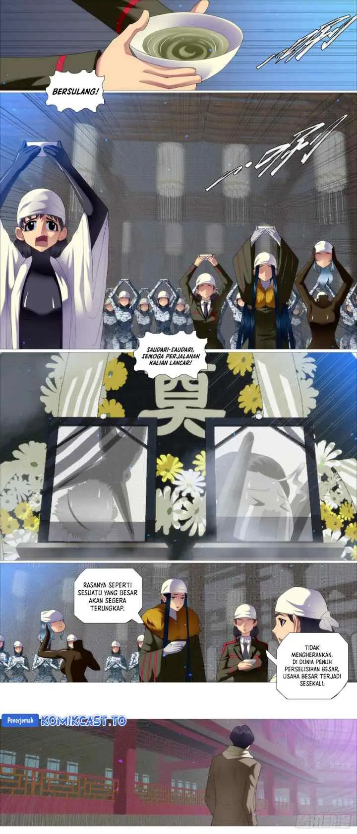 Iron Ladies chapter 650 halaman 7