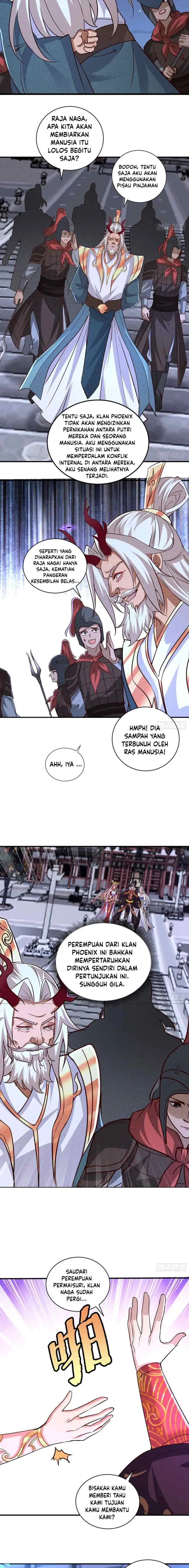 God and Heaven Supreme chapter 29 halaman 7