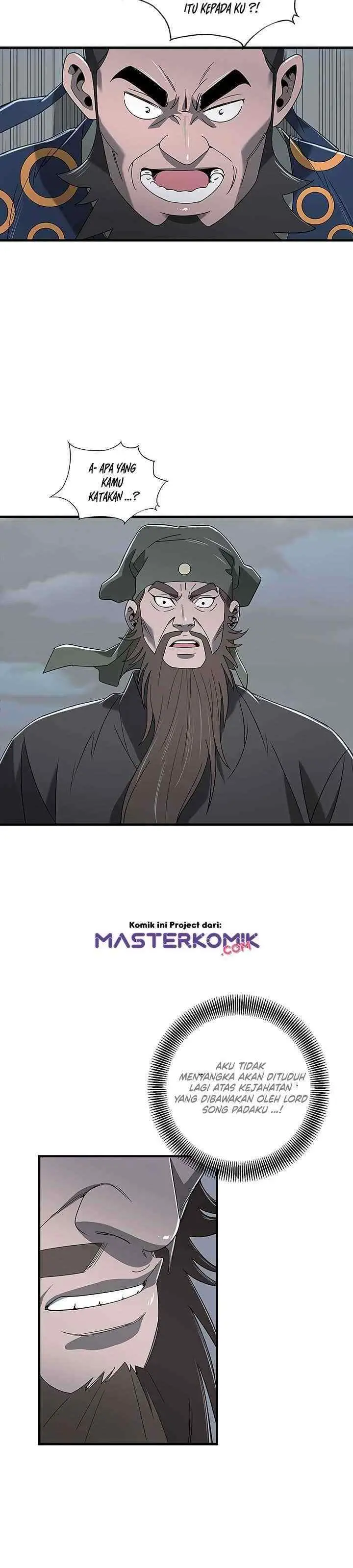 Strong Gale, Mad Dragon chapter 11 halaman 15