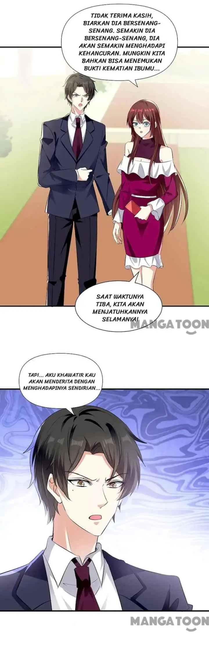 Cool Genius Kids-President's Pampered Wife Is Too Heroic chapter 212 halaman 9