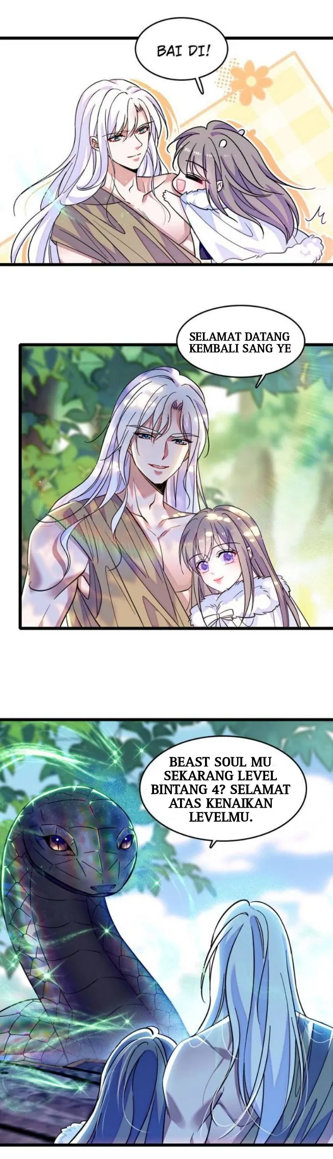 Romance in the Beast World chapter 290 halaman 8