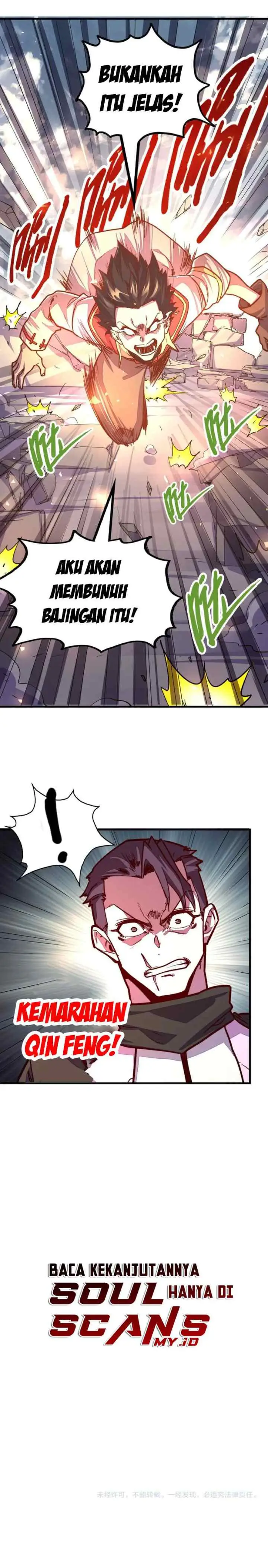 Global Power: I Can Control All The Elements chapter 19 halaman 16