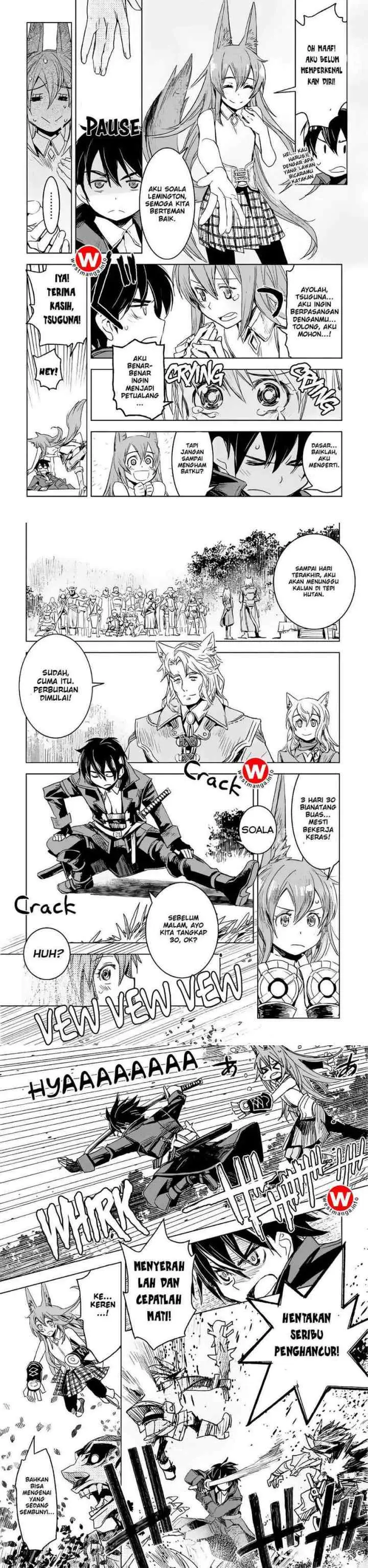 Kuro no Souzou Shoukanshi chapter 2 halaman 9