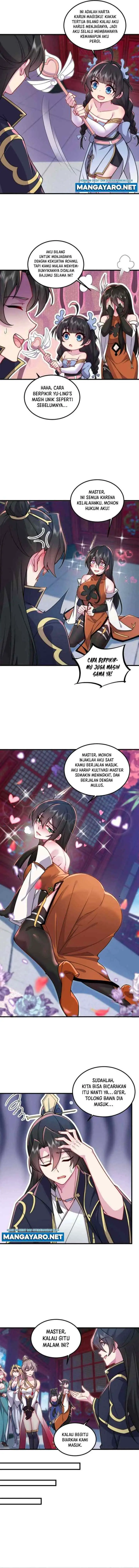 I, The Invincible Villain Master With My Apprentices chapter 71 halaman 4