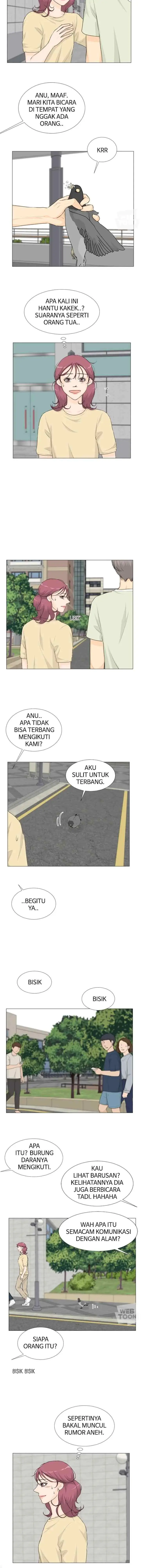 Half Ghost chapter 49 halaman 9
