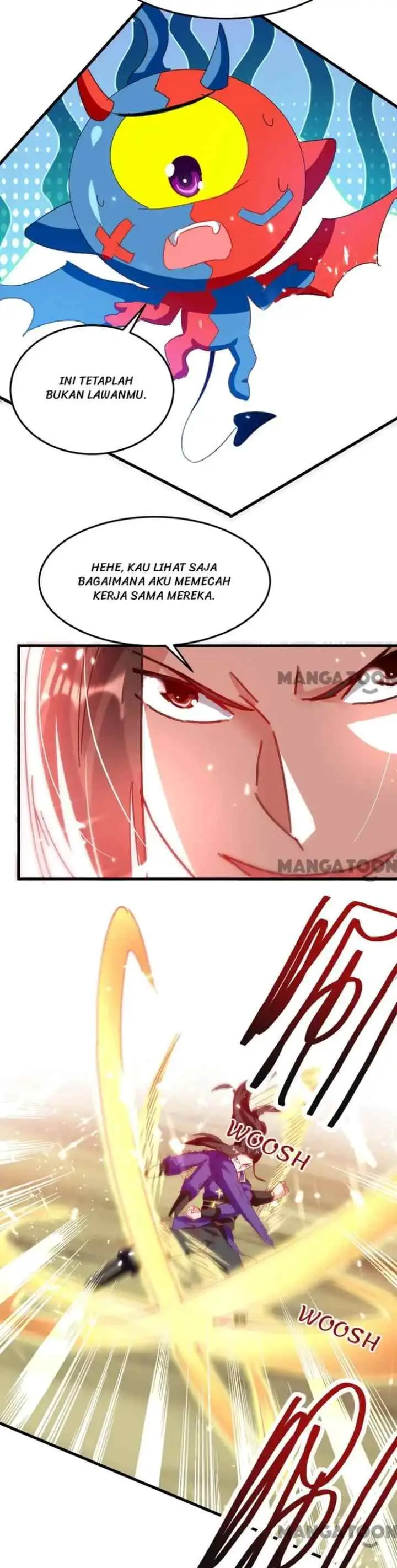 I Am Crazy Upgrade chapter 49 halaman 11