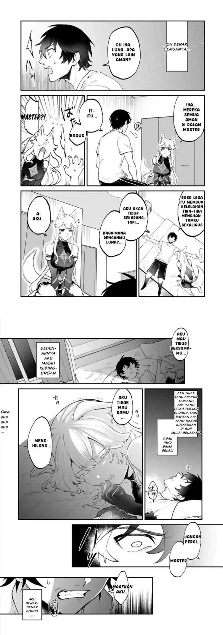 Isekai Summoner, Shinwa no Kaibutsu-tachi to Gendai de Musou suru: Uragirareta Moto Eiyuu wa, Aikasaname na Nakama to Heiwa ni Kurashitai chapter 1 halaman 17